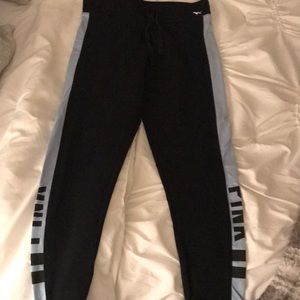 Victoria secret PINK yoga leggings.